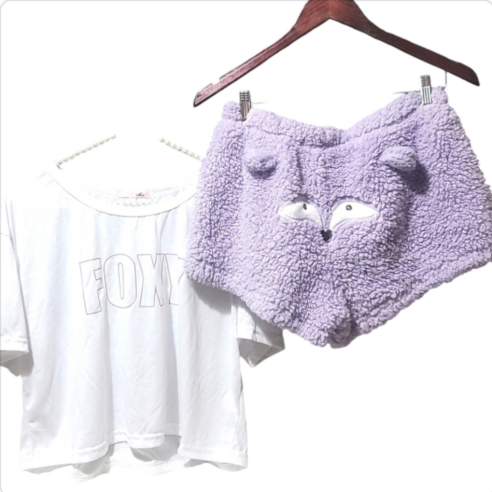 Fox lay-z chic outfit pajamas
